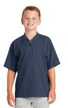 New Era � Youth Cage Short Sleeve 1/4-Zip Jacket